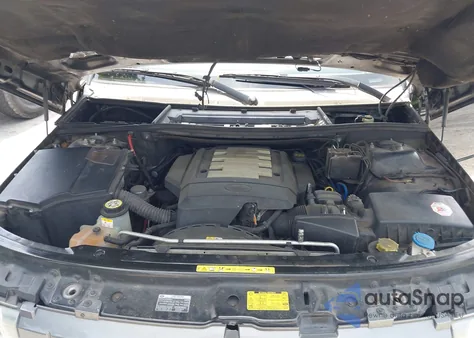 2008 Land Rover Range Rover Hse z USA, uszkodzony, nr VIN SALME15438A274098